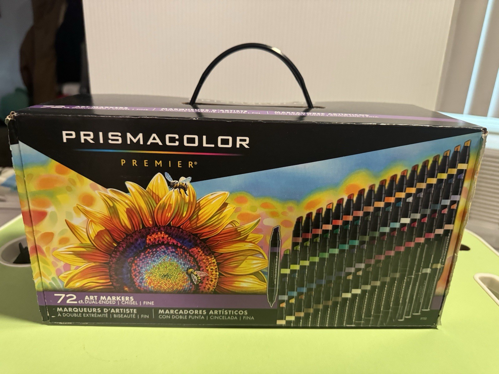 Prismacolor Premier Double-Ended Art Markers, Fine and Chisel Tip, 72 Pack