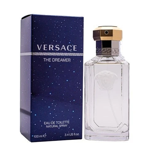 Versace The Dreamer by Versace, 3.3 oz EDT Spray for Men Versace The Dreamer by Versace, 3.3 oz EDT Spray for Men