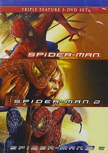 Spider-Man (2002) Spider-Man 2 (2004) Spider-Man 3 (2007) - Set - DVD - GOOD Spider-Man (2002) Spider-Man 2 (2004) Spider-Man 3 (2007) - Set - DVD - GOOD