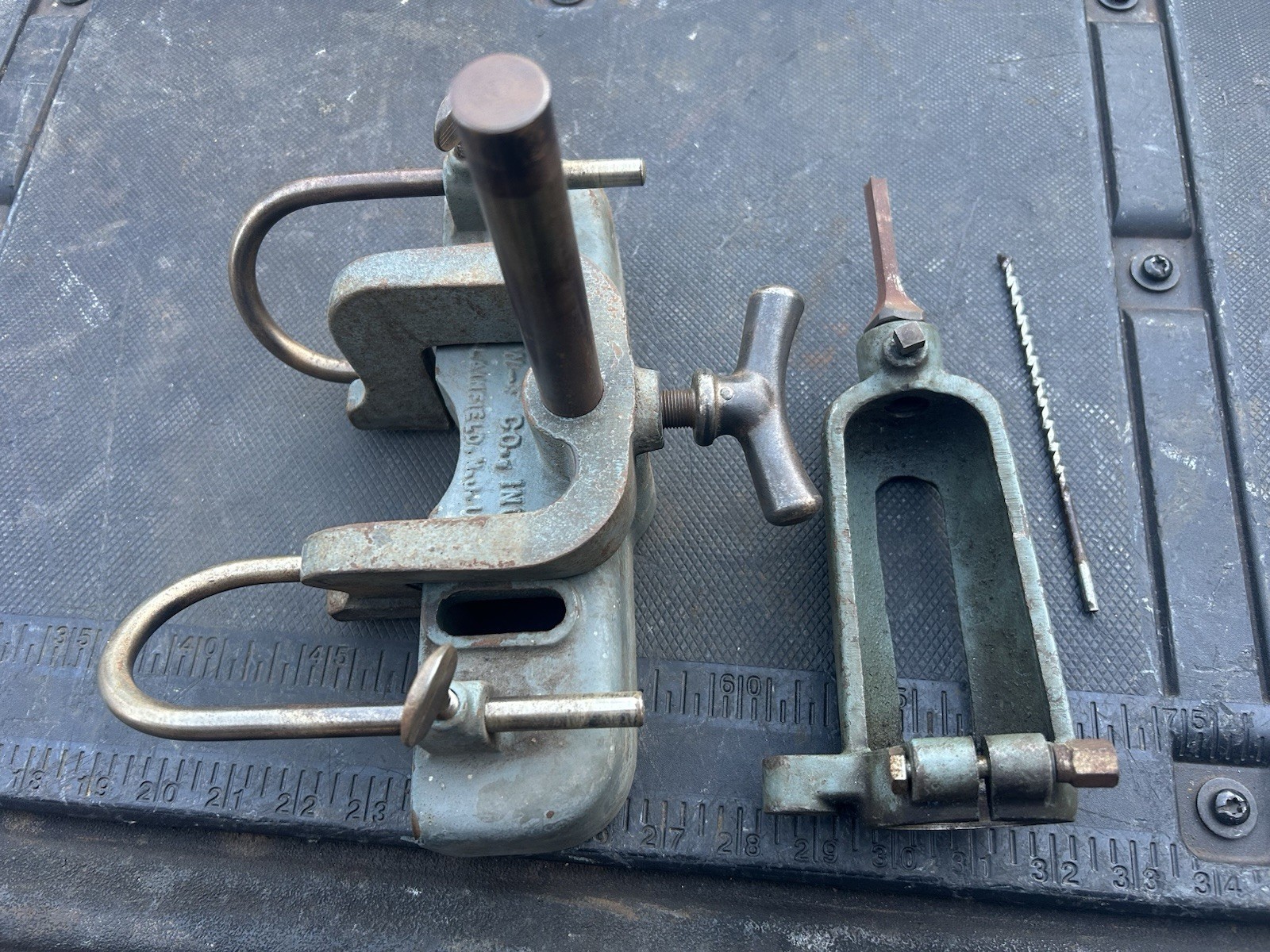 Walker Turner Drill Press Mortise Mortising Attachment DDP-66 Walker Turner Drill Press Mortise Mortising Attachment DDP-66