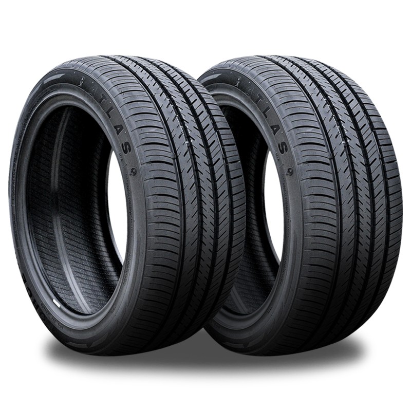 2 Atlas Force UHP 275/40R20 106Y All Season Ultra High Performance 50K Warranty