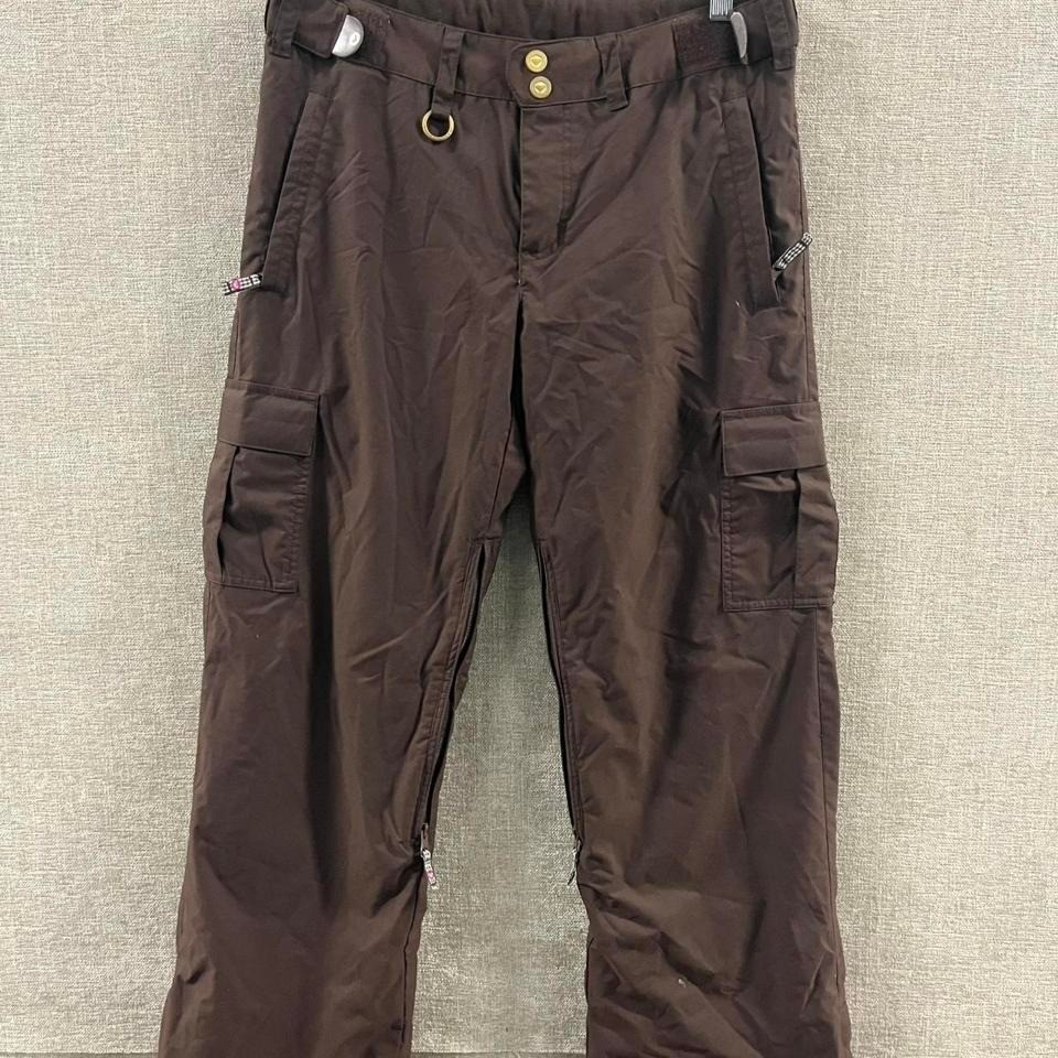 Roxy by Quiksilver Ski/Snowboarding Cargo Pants, Brown