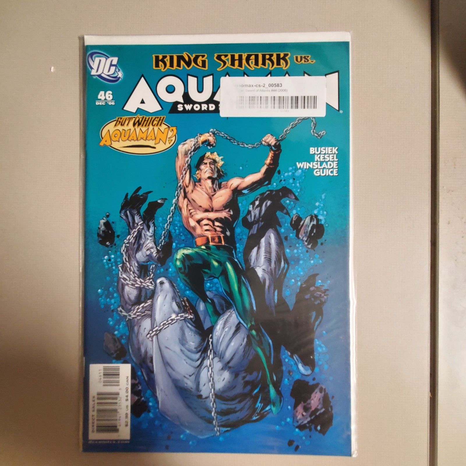 DC Comics: Aquaman , Issue 46