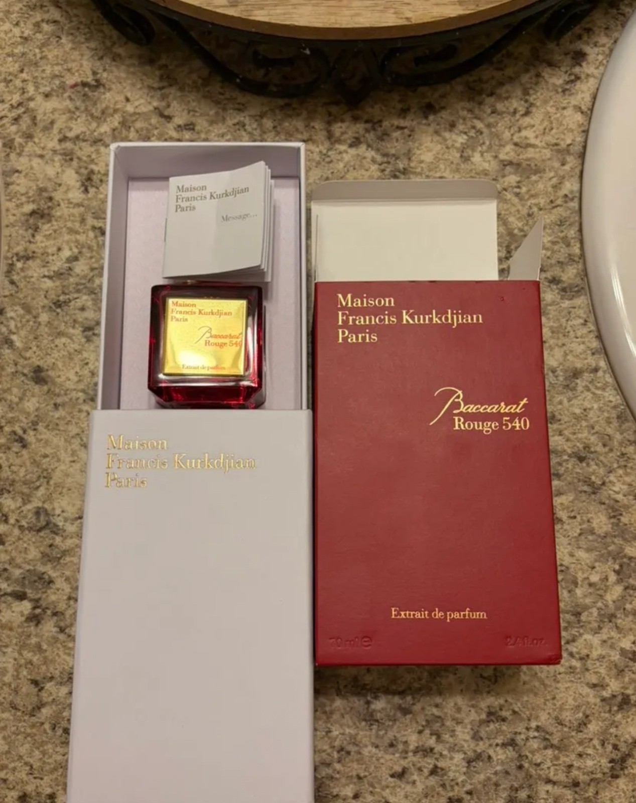 Baccarat Rouge 540 Extrait de Parfum (100% SEALED & AUTHENTIC) Baccarat Rouge 540 Extrait de Parfum (100% SEALED & AUTHENTIC)