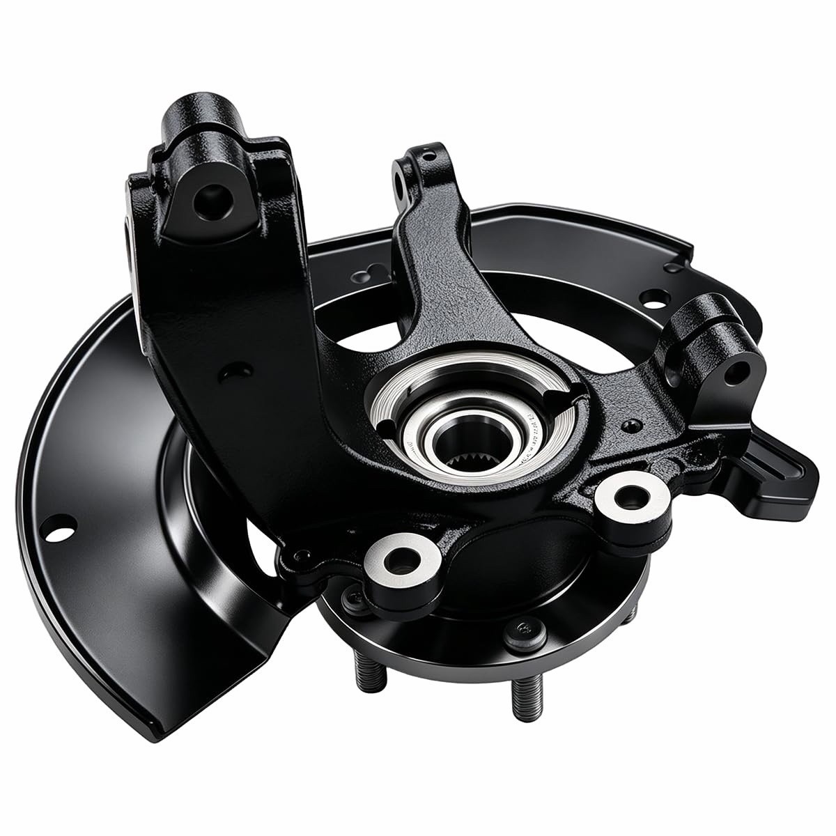 BBM2-33-021C Front Right Steering Knuckle compatible with Mazda 3 2010-2013