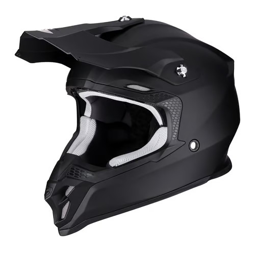 Scorpion Vx-16 Evo Matte Black Air Helmet Size XL