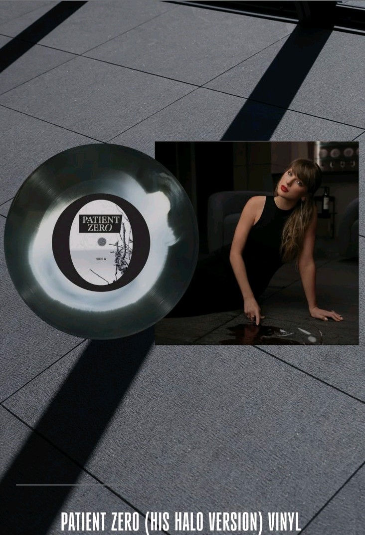 Taylor Swift - Patient Zero (His Halo Version) [Collector's Edition] Black/White