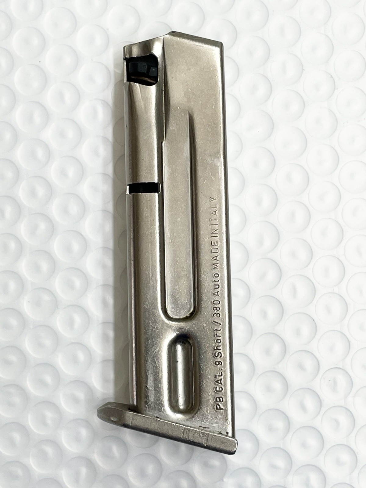 Beretta 84 / Browning BDA 10 Rd 380 ACP Stainless Steel Magazine OEM Clip PB Mag Beretta 84 / Browning BDA 10 Rd 380 ACP Stainless Steel Magazine OEM Clip PB Mag