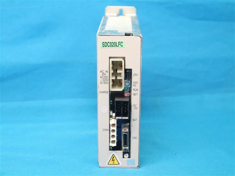 Star Seiki SDC020LFC 200W Servo Drive Controller w/ Dents, Scratches & Deformed