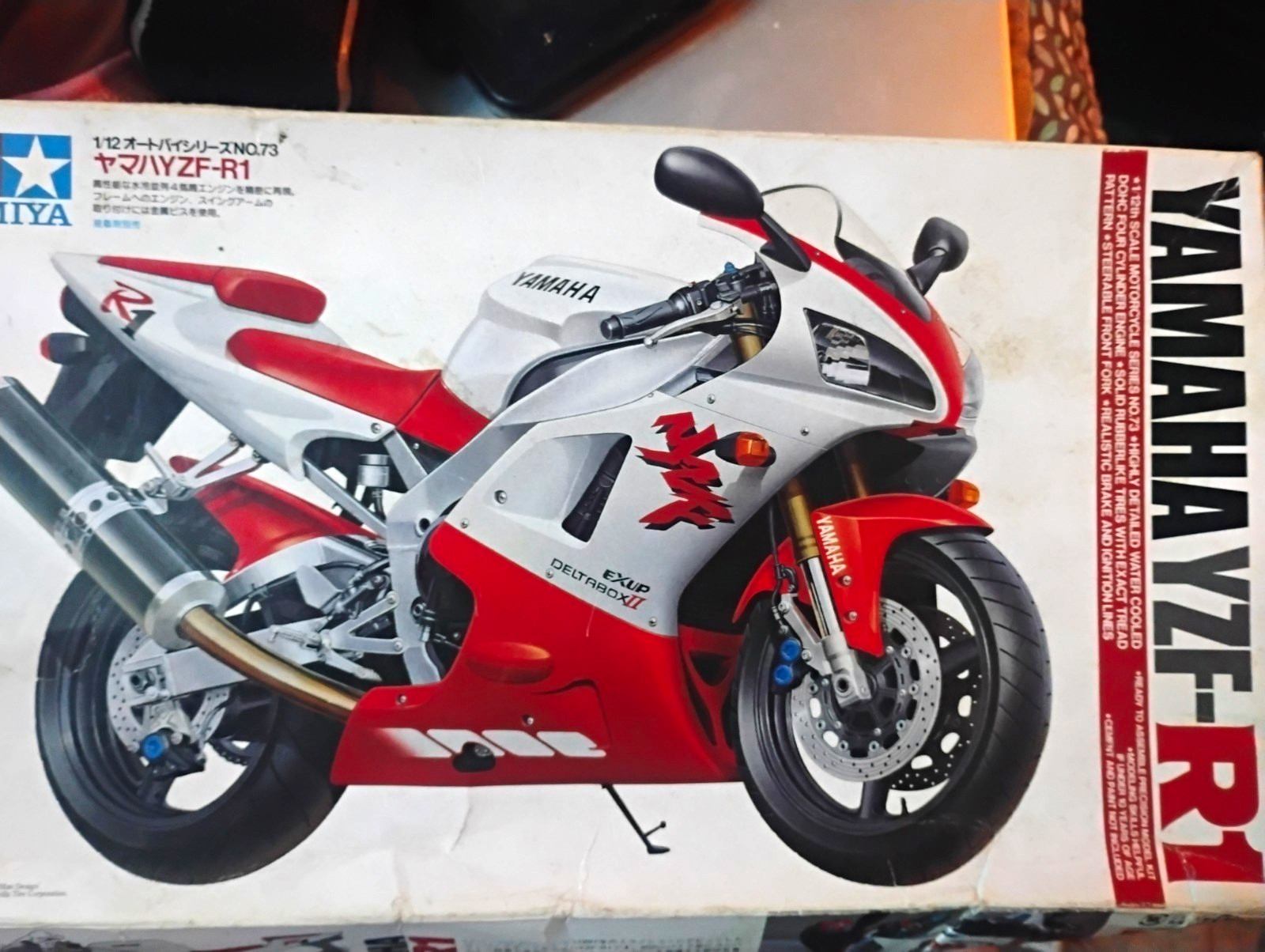 Vintage 1998European Yahama YTZ Model BikeRelease Right After Real One Model Car Vintage 1998European Yahama YTZ Model BikeRelease Right After Real One Model Car