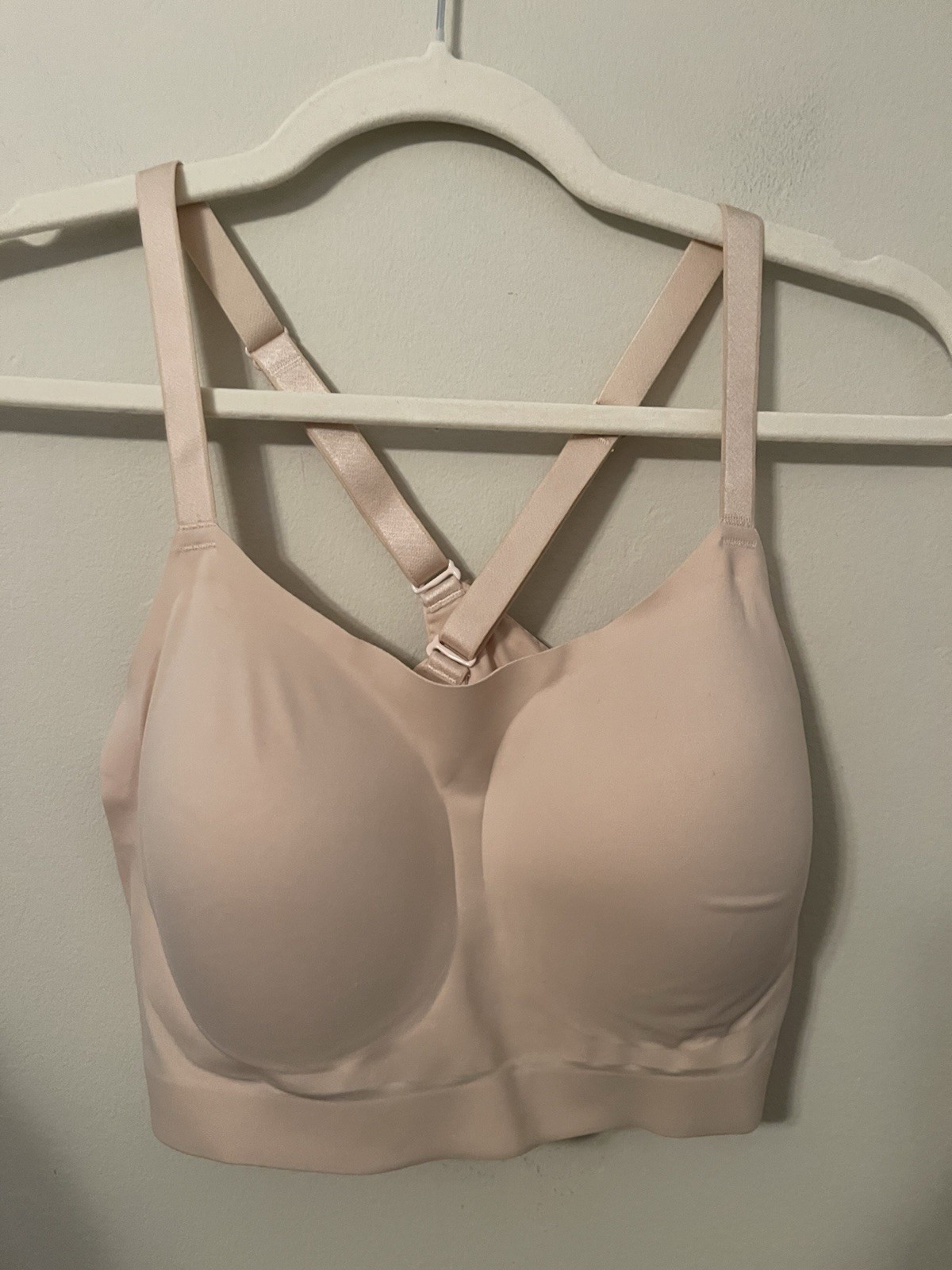 NWT Soma XL Enbliss Luxe Adjustable Bralette Pale Sand Wirefree Nude NWT Soma XL Enbliss Luxe Adjustable Bralette Pale Sand Wirefree Nude