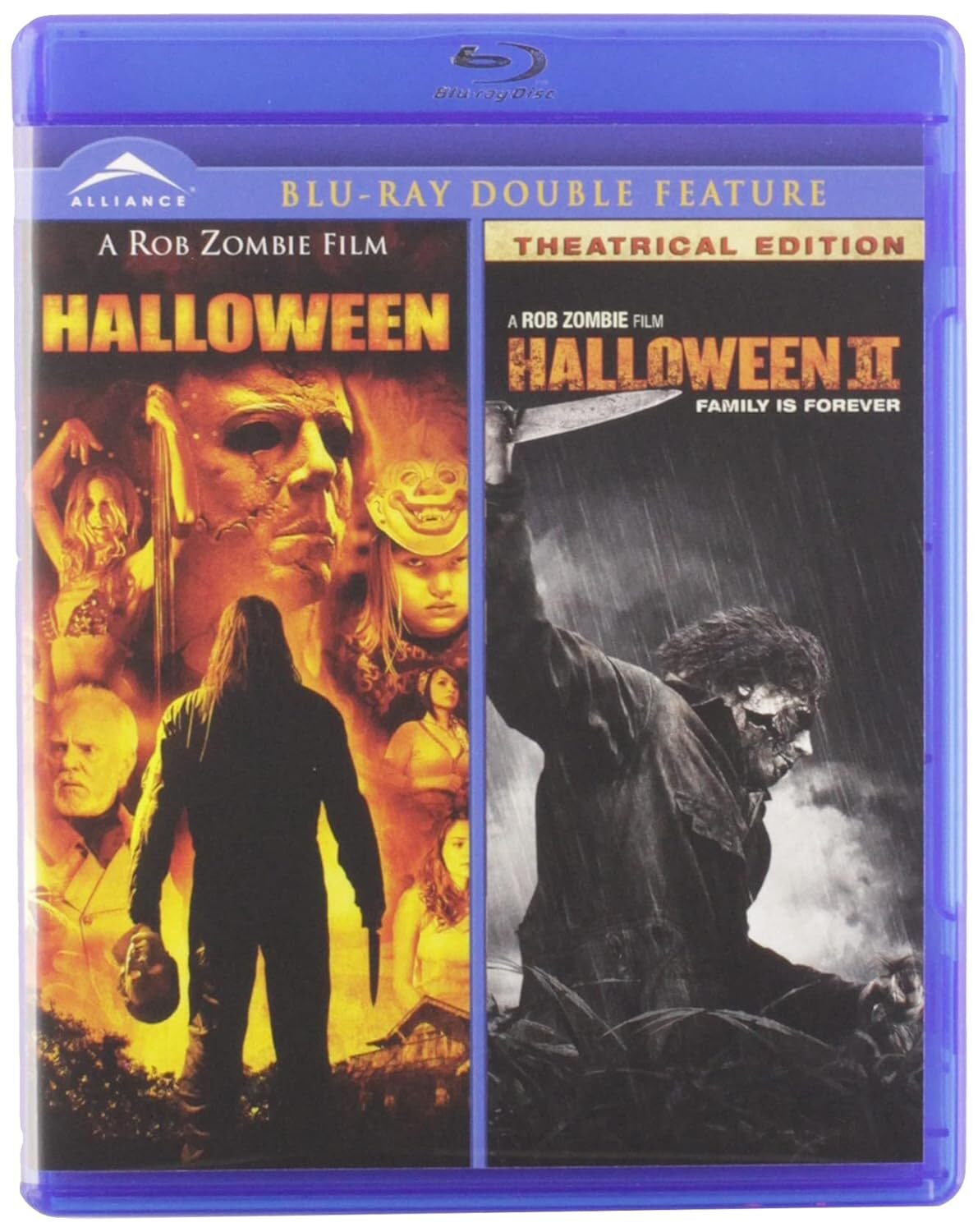 Rob Zombie\'s Halloween / Halloween 2 (Double Feature) [Blu-ray]