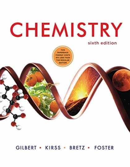 Chemistry: The Science in - Paperback, by Gilbert Thomas R.; - Acceptable