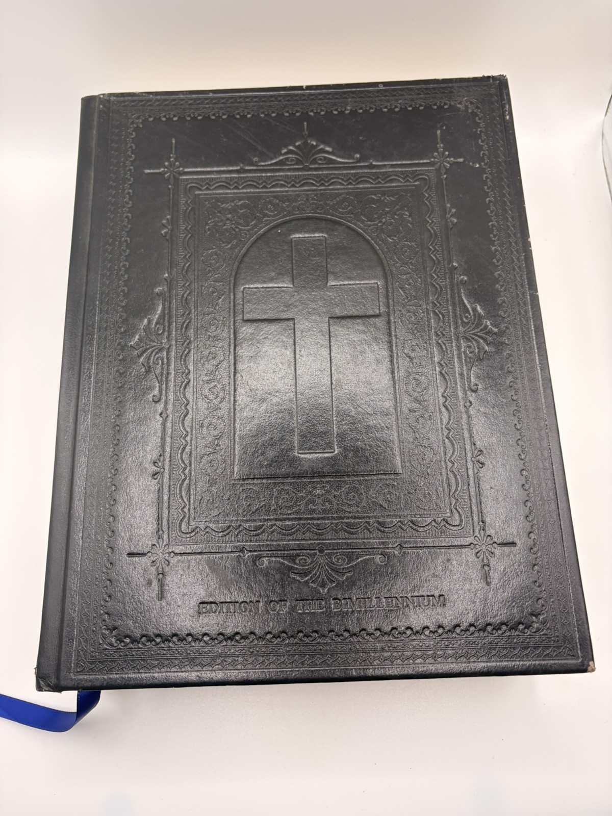 The Holy Bible Edition of the Bimillennium 1999 Illustrated Hardcover Numbered The Holy Bible Edition of the Bimillennium 1999 Illustrated Hardcover Numbered