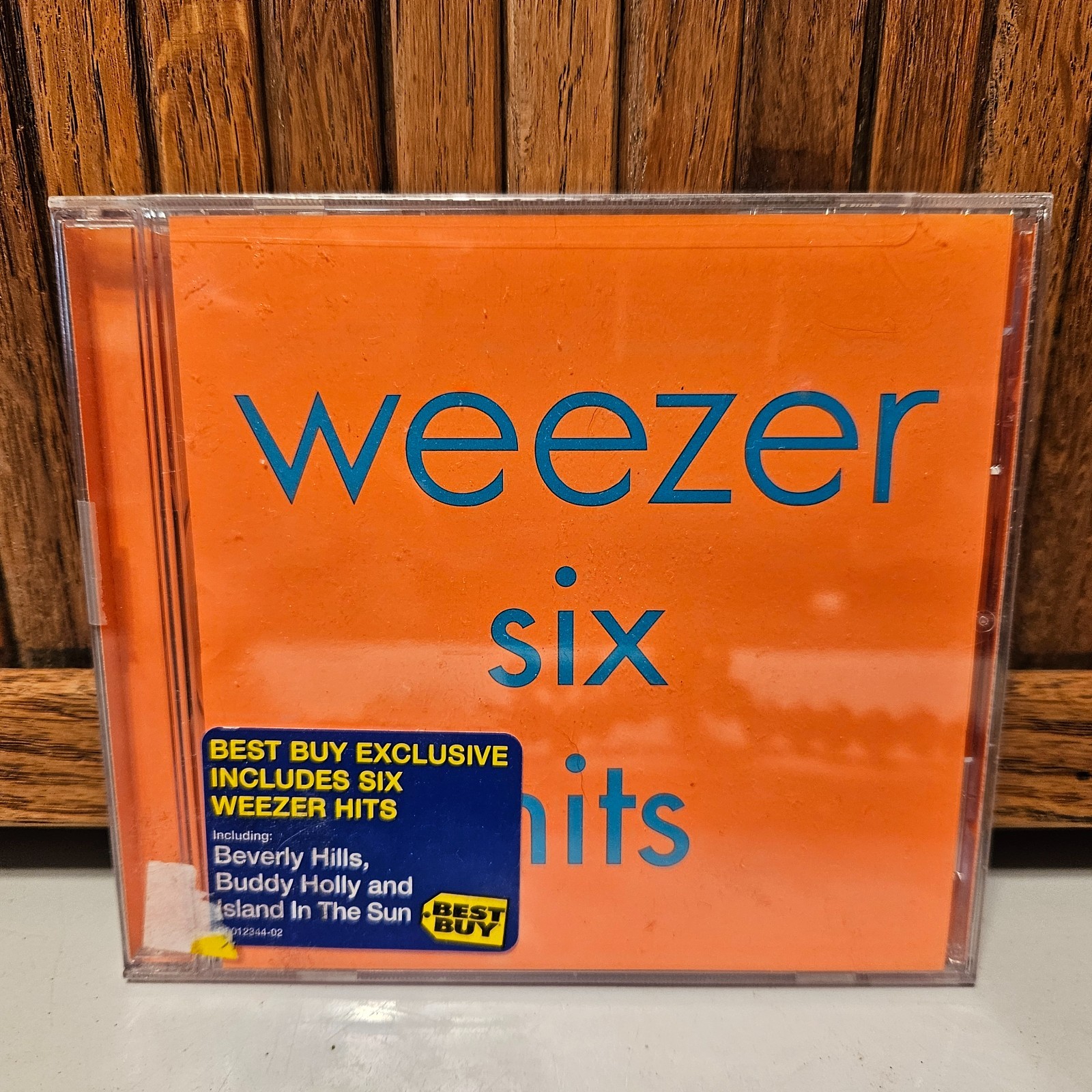 Weezer – Six Hits CD 2008 Promo Rock Compilation DGC Geffen. Brand New. Weezer – Six Hits CD 2008 Promo Rock Compilation DGC Geffen. Brand New.