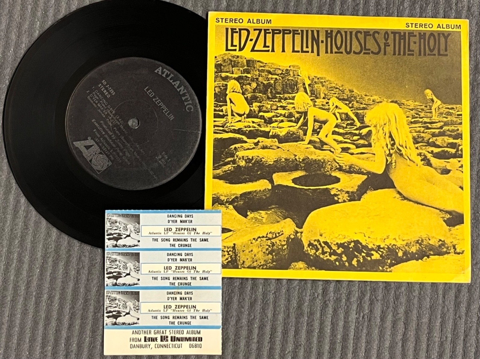 LED ZEPPELIN Houses Of The Holy-U.S. 7\