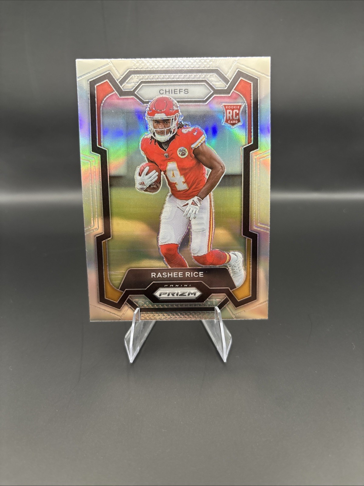 2023 Panini Prizm - Rookies Rashee Rice #350 Silver Prizm (RC) 2023 Panini Prizm - Rookies Rashee Rice #350 Silver Prizm (RC)