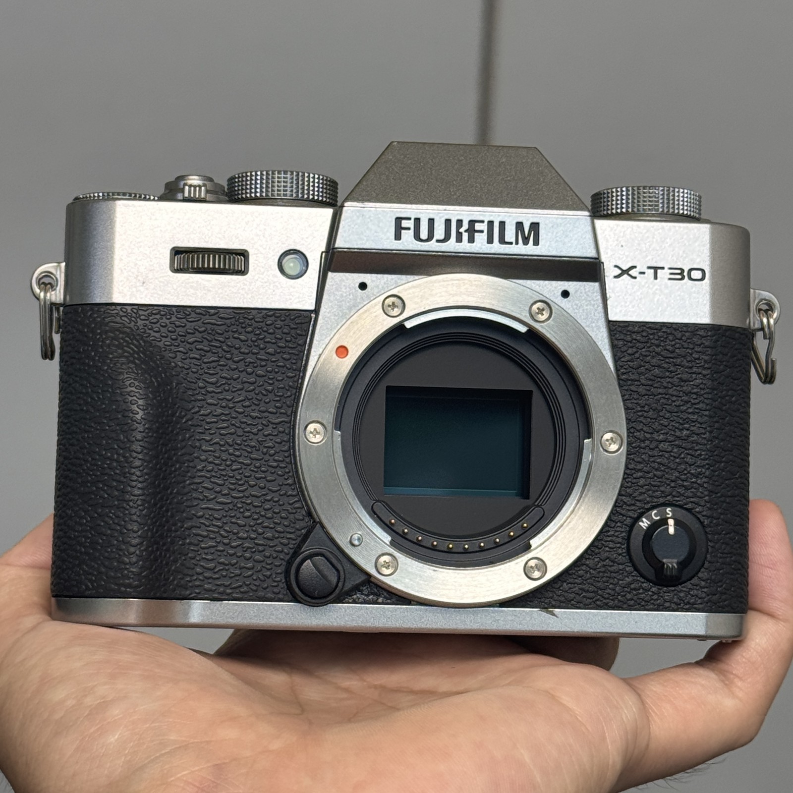 Fujifilm X-T30 26.1MP Mirrorless Digital Camera Body Only Silver English 95%New