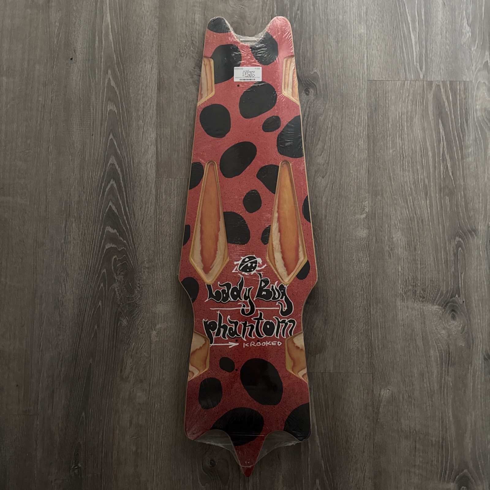 Krooked Skateboards Ladybug Phantom 11.02 Krooked Skateboards Ladybug Phantom 11.02