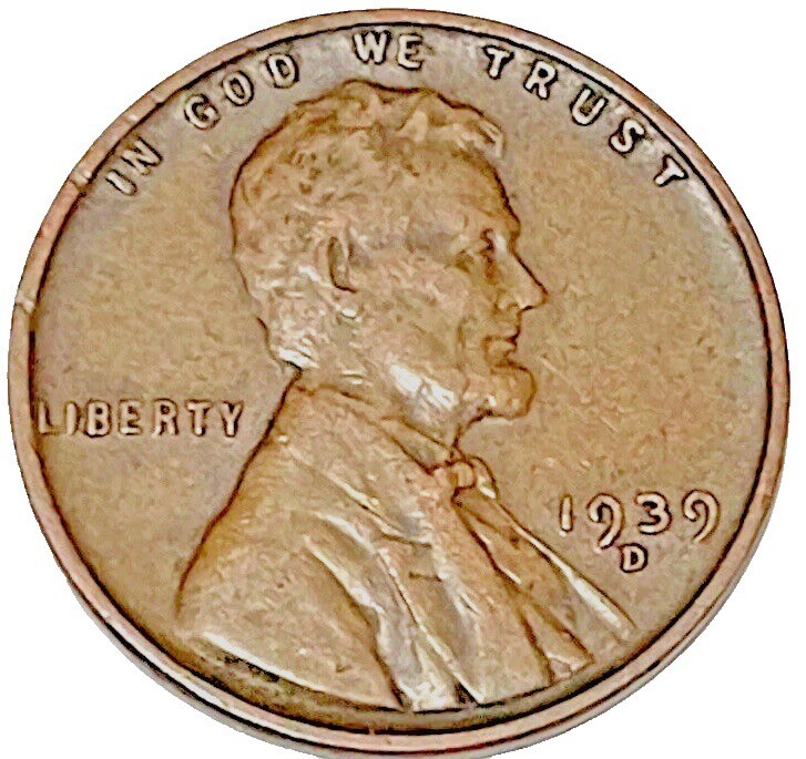 1939-D Lincoln Wheat Cent “Best Value on eBay “ FAST 