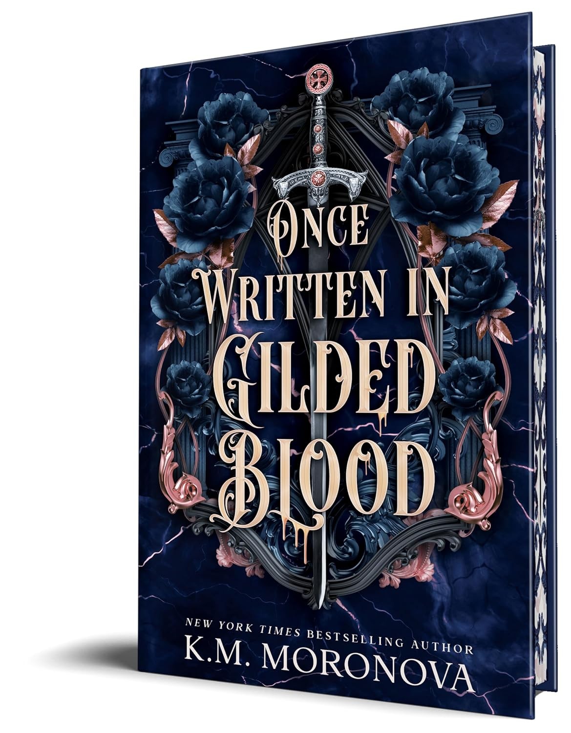Once Written in Gilded Blood (Deluxe Edition) (Cruel Fates Duet, 2) Once Written in Gilded Blood (Deluxe Edition) (Cruel Fates Duet, 2)