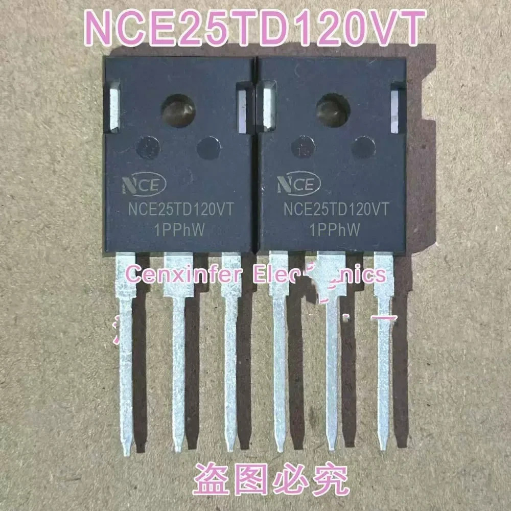 10 pieces NCE25TD120VT In stock TO-247 1200V 25A
