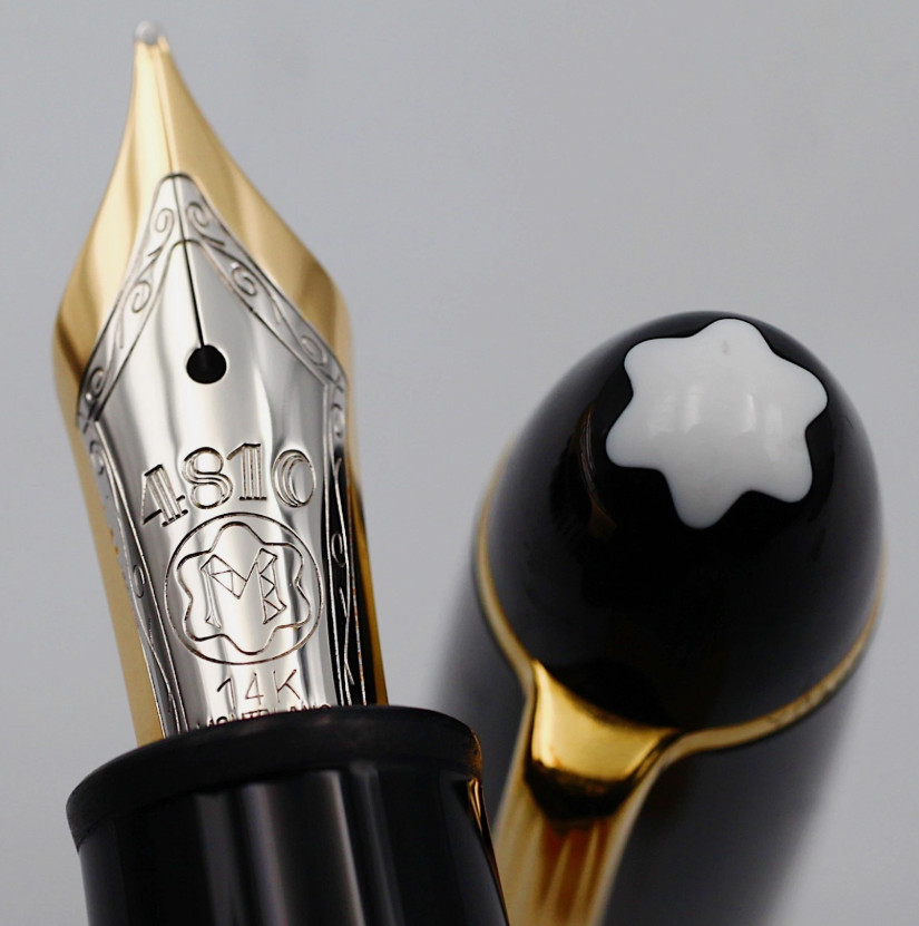 MONTBLANC Meisterstuck 146 Le Grand Fountain Pen 14K nib M MONTBLANC Meisterstuck 146 Le Grand Fountain Pen 14K nib M