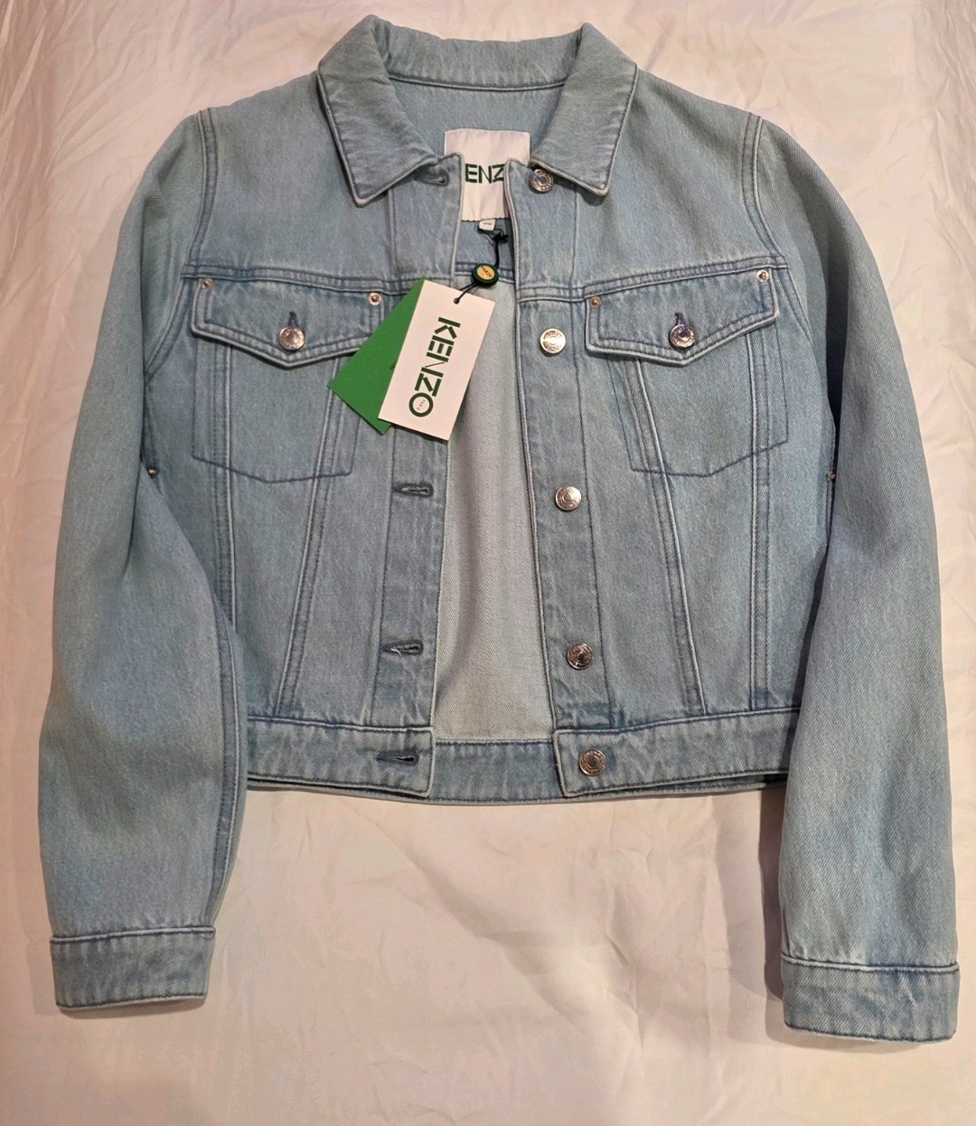 Kenzo Jacket Women Size 36 NWT