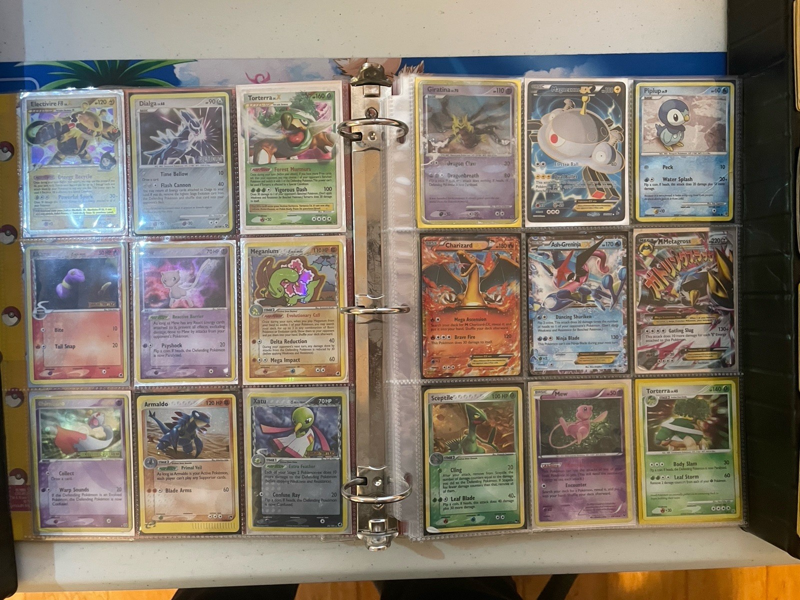 MASSIVE Vintage Pokemon Binder🔥x200+ Holos Ereader Rare Read Description