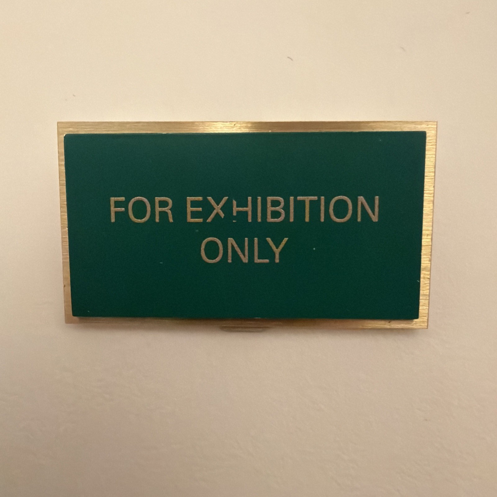 Rolex Authorized Dealer Display Clip Signs tag - For Exhibition Only - Rare Item