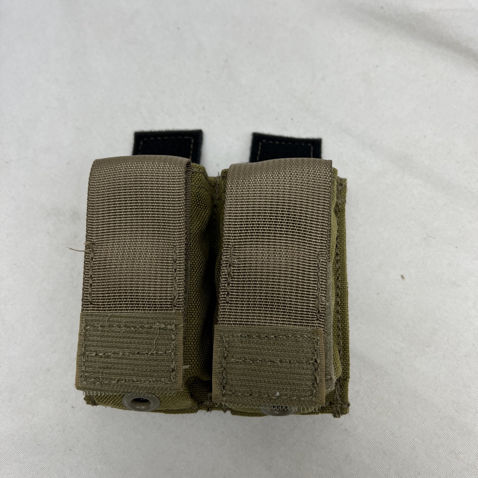 Eagle Industries Molle Khaki 1911 FB Double Pouch w/ Kydex .45 Single Stack