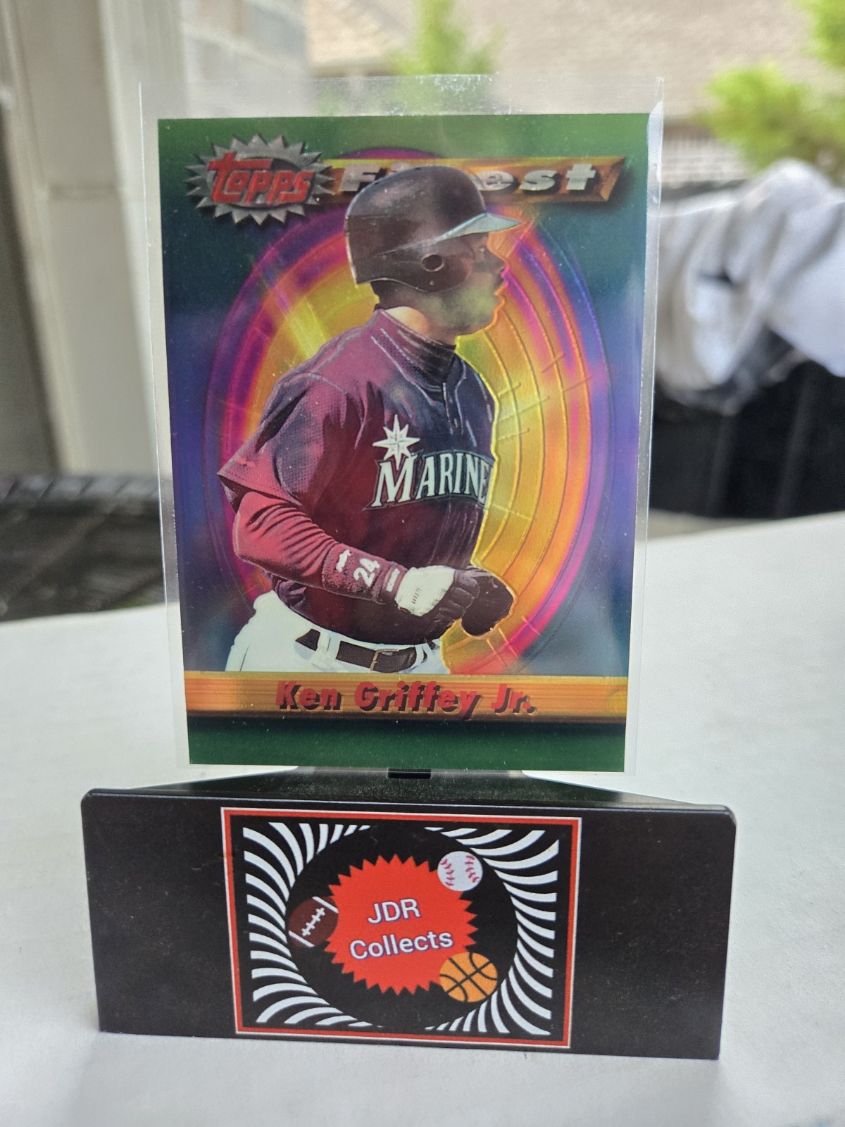 1994 Topps Finest - Ken Griffey Jr #232 *Free Shipping* 1994 Topps Finest - Ken Griffey Jr #232 *Free Shipping*