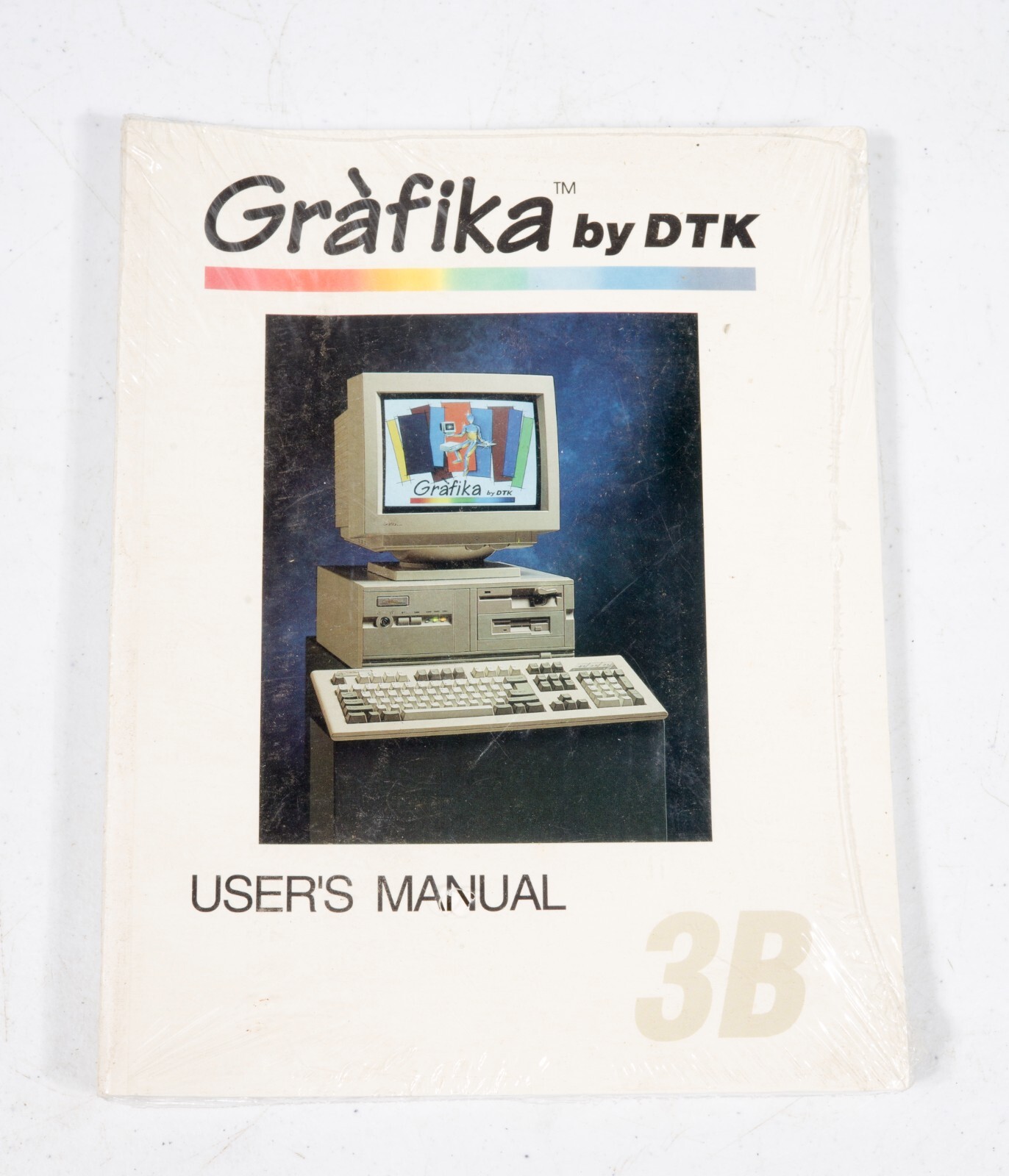 Grafika by DTK Personal Computer User\'s Manual ST533B01