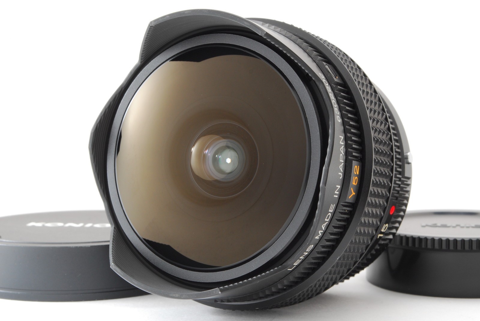 [TOP MINT] Konica UC Fish-Eye Hexanon AR 15mm f2.8 Fisheye Manual Lens JAPAN