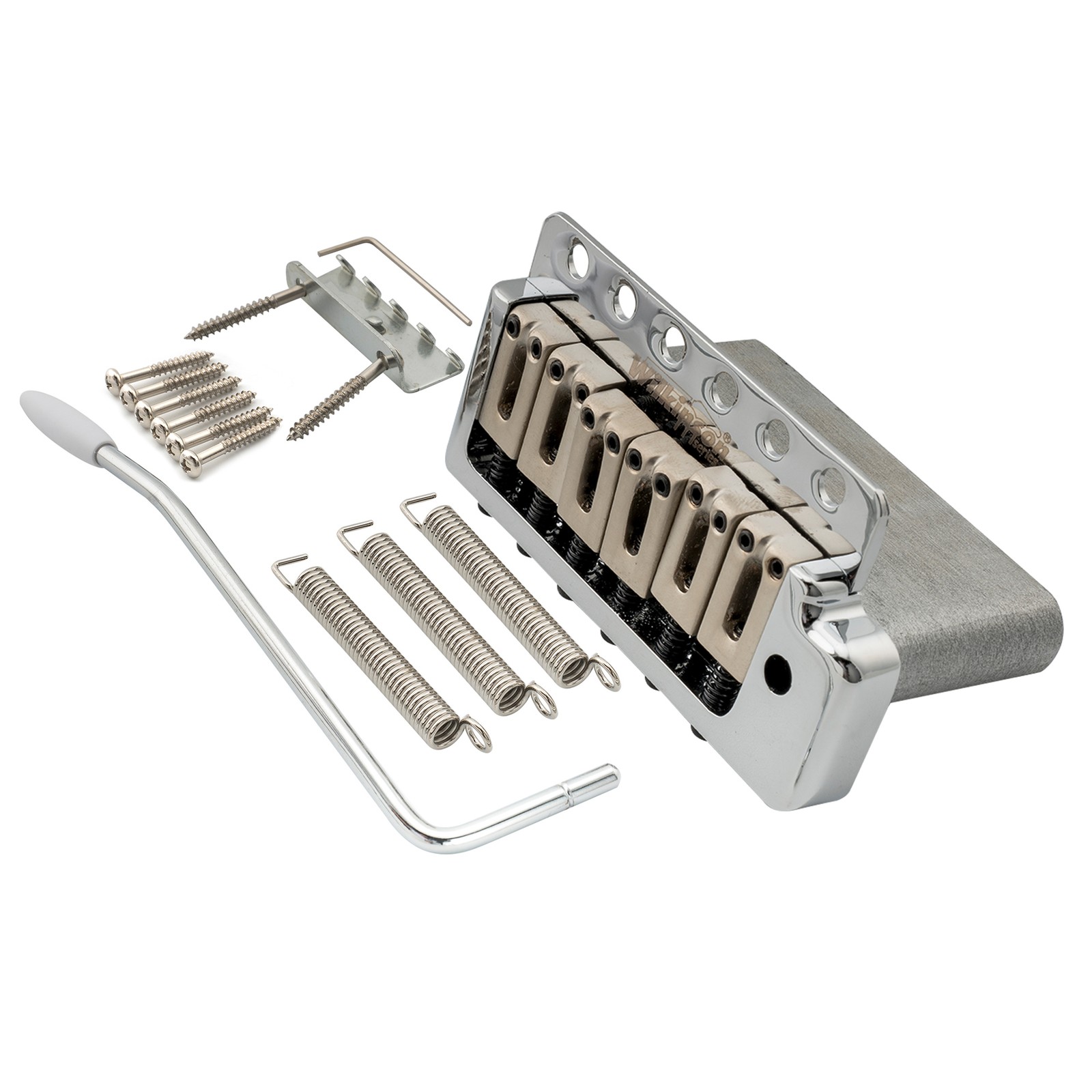 Wilkinson Deluxe 52.5mm Guitar Tremolo Bridge For American Vintage Narrow Strat Wilkinson Deluxe 52.5mm Guitar Tremolo Bridge For American Vintage Narrow Strat