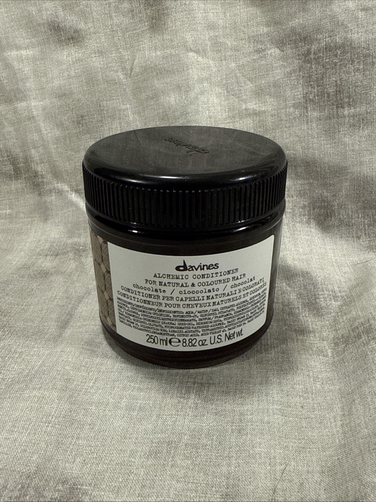 Davines Alchemic Conditioner Natural Colored Hair Chocolate 8.84 oz New No Box Davines Alchemic Conditioner Natural Colored Hair Chocolate 8.84 oz New No Box