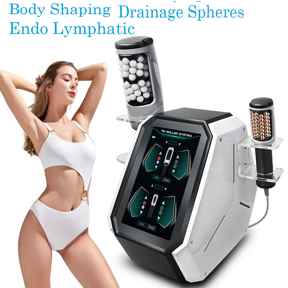 360° Rotating Inner Ball Roller Machine for Body Line Enhance Skin Lifting Care