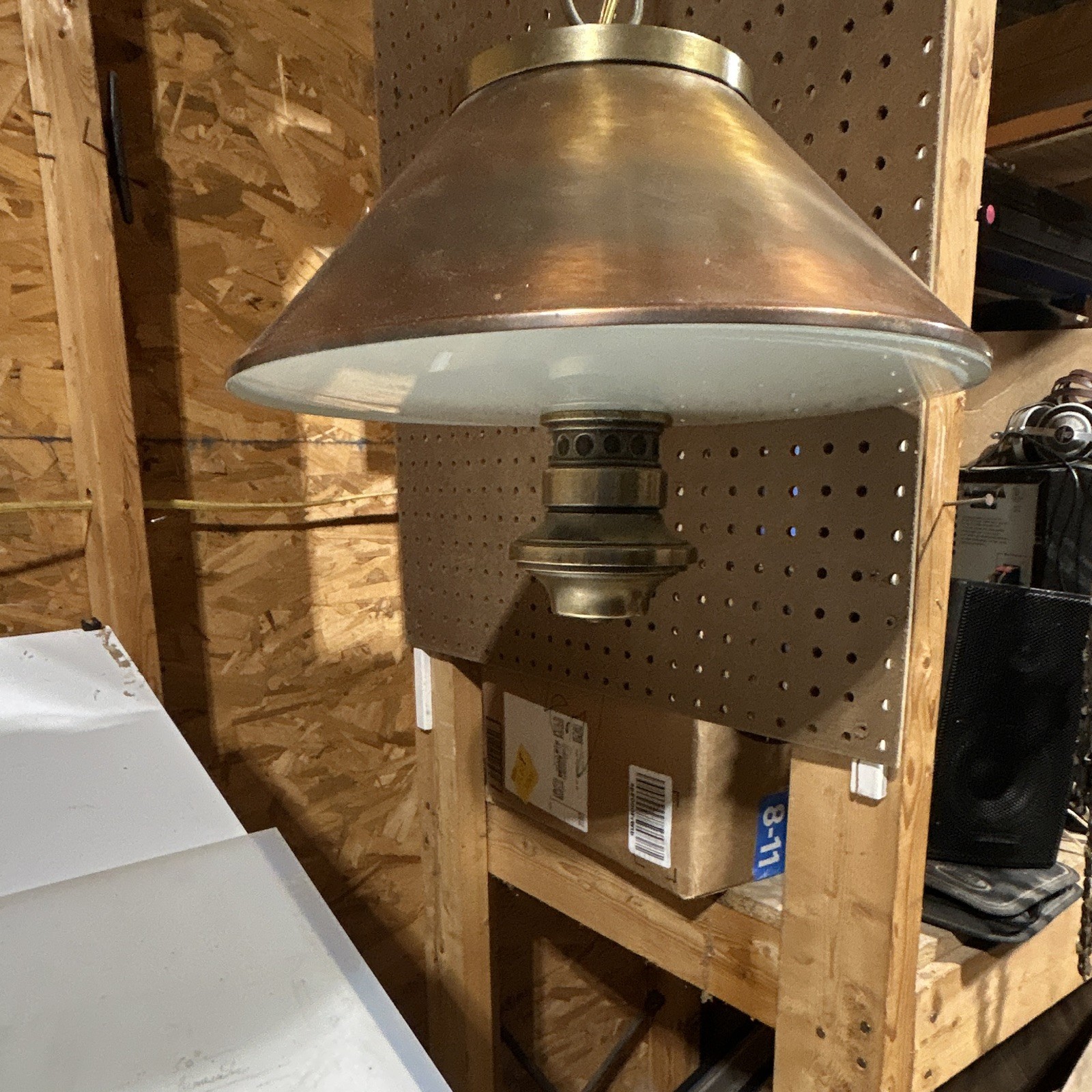 Vintage Mid-Century Modern Moe Light Pendant Ceiling Fixture – Thomas Industries
