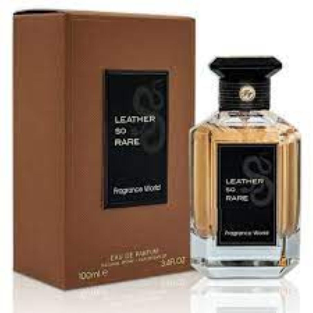 Leather So Rare Perfume 100ml EDP Fragrance World-Unisex Fragrances