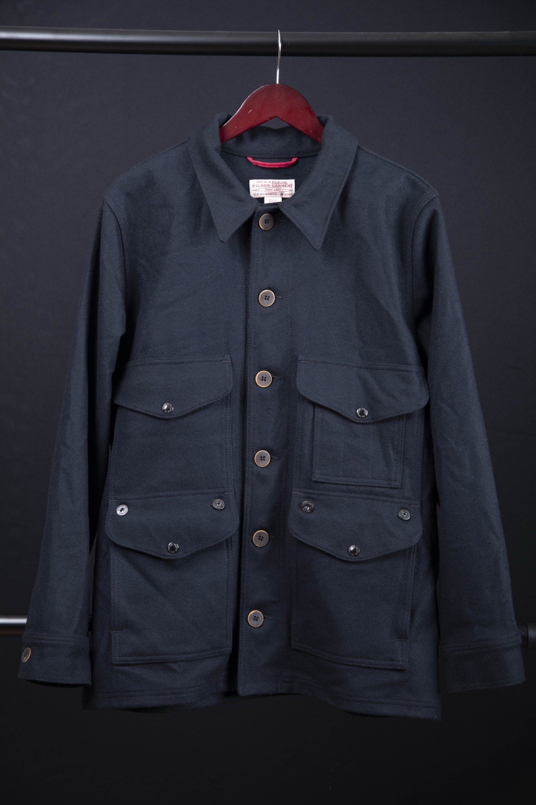 Ultra-Rare 2014 Filson “Made at Filson” Seattle Fit Cruiser – Size M – Excellent