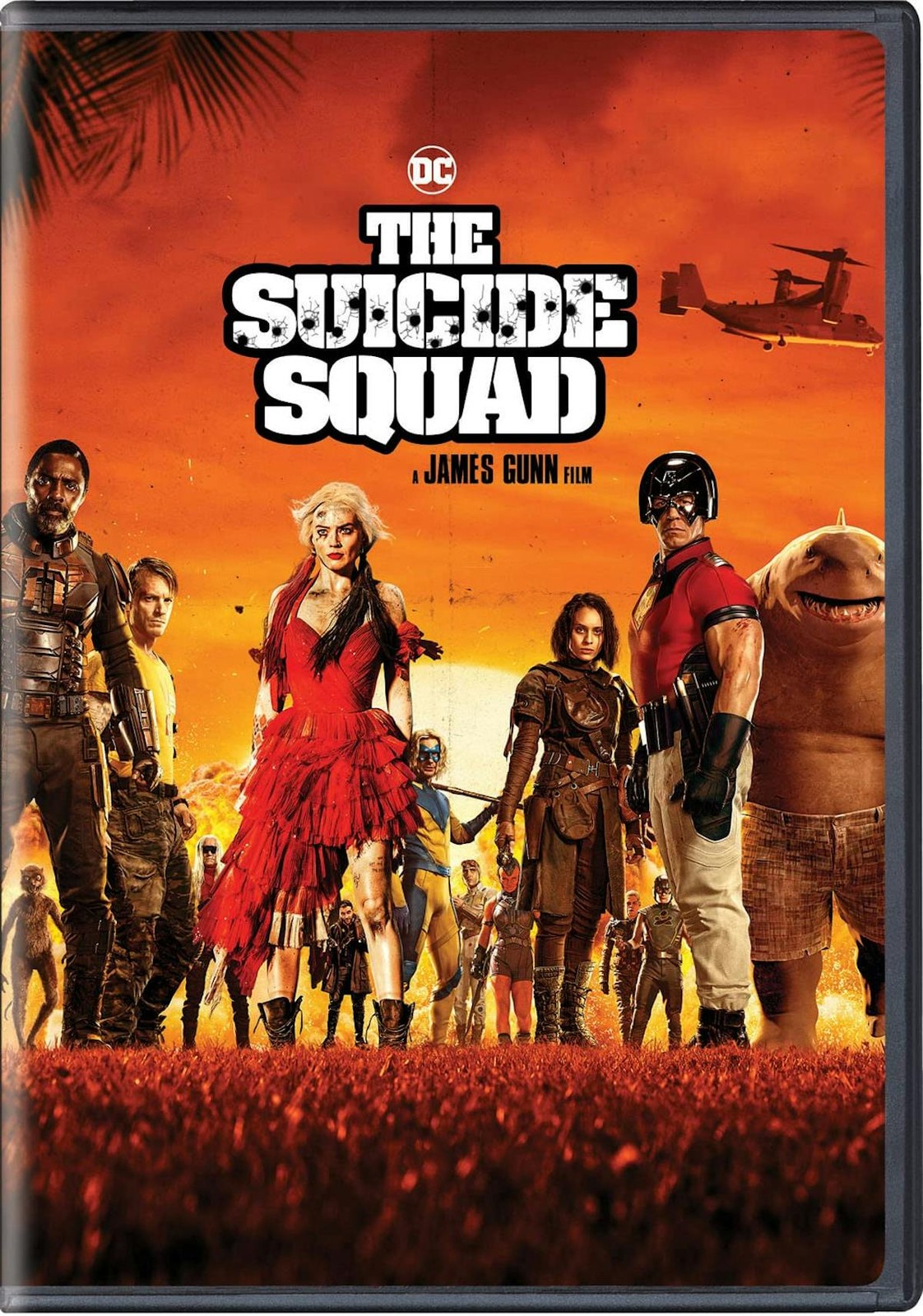 The Suicide Squad DVD Margot Robbie NEW