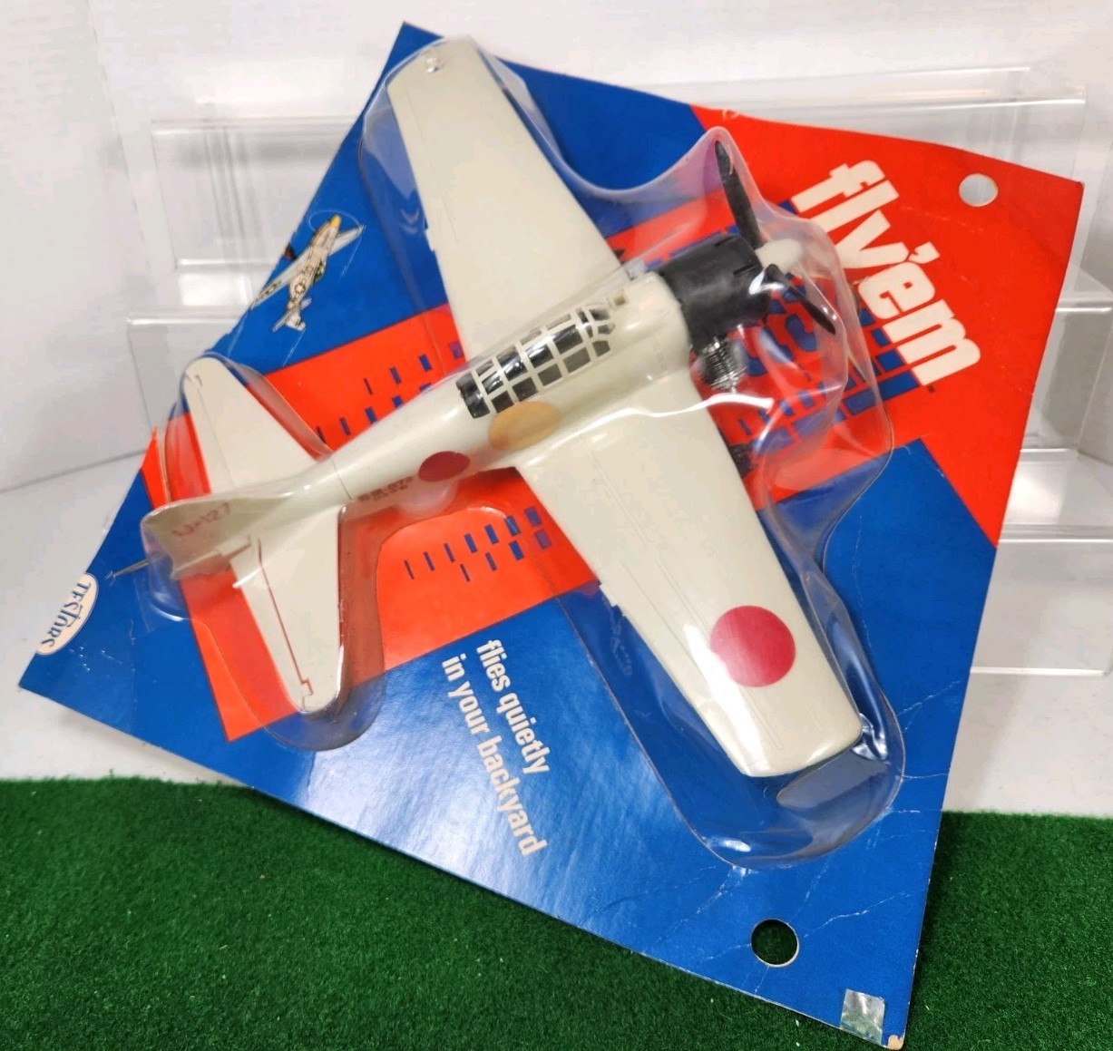 Vintage Testors Control Line Aircraft WWII Japanese Zero #4004 NEW SEALED RARE