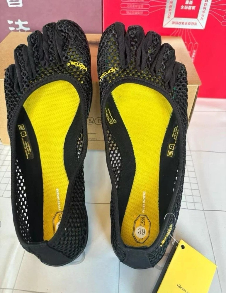 New Vibram Five Fingers Yoga Shoes Women's V-Soul Sneaker Dance Shoes US Size6-8