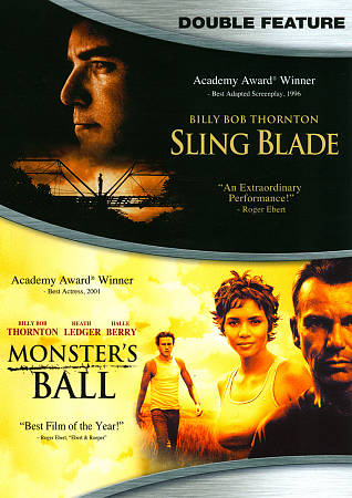 Sling Blade/Monsters Ball (DVD, 2013, 2-Disc Set)