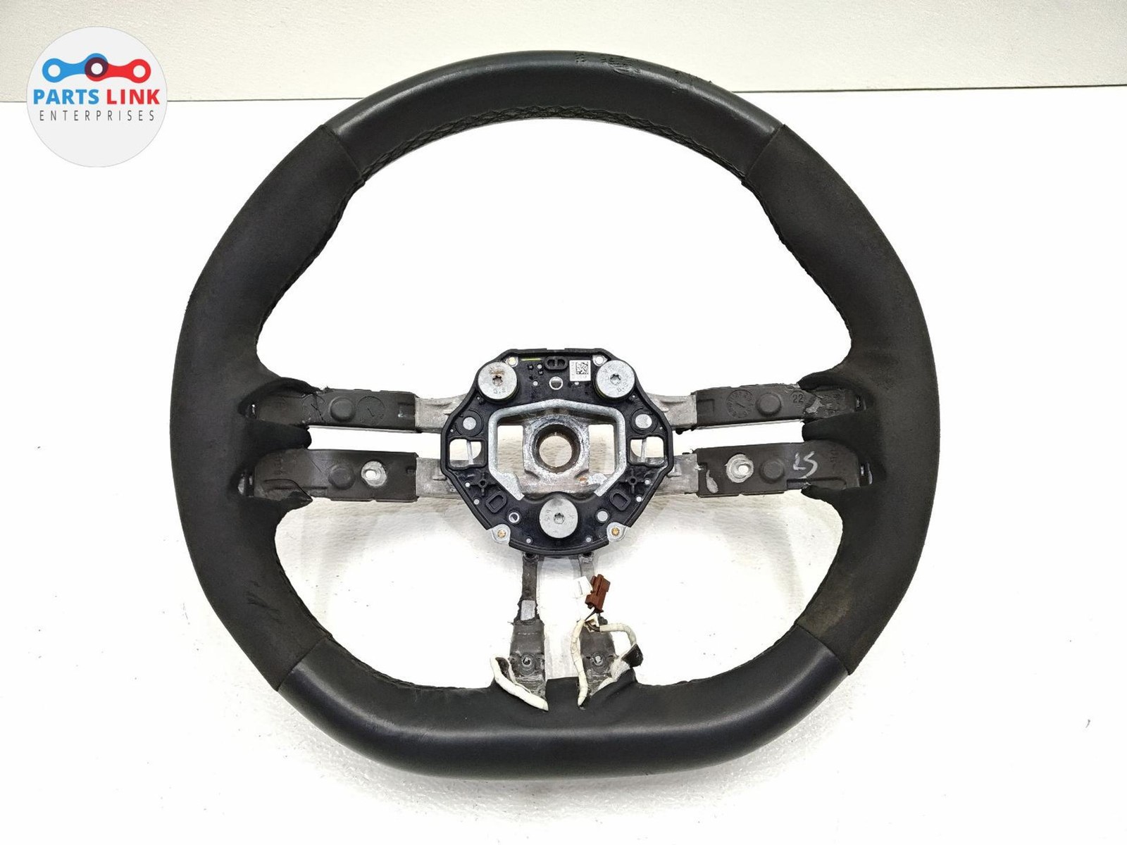 2024-25 MERCEDES GLE63 AMG S DRIVER STEERING WHEEL SPORT SUEDE HEATED W167 SUV
