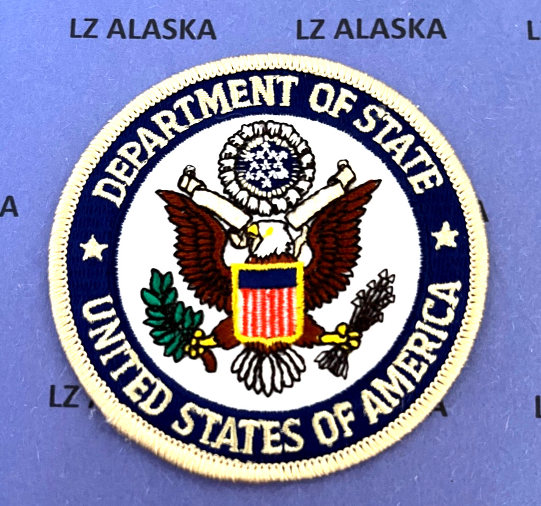 UNITED STATES of AMERICA DEPARTMENT of STATE 3 UNITED STATES of AMERICA DEPARTMENT of STATE 3