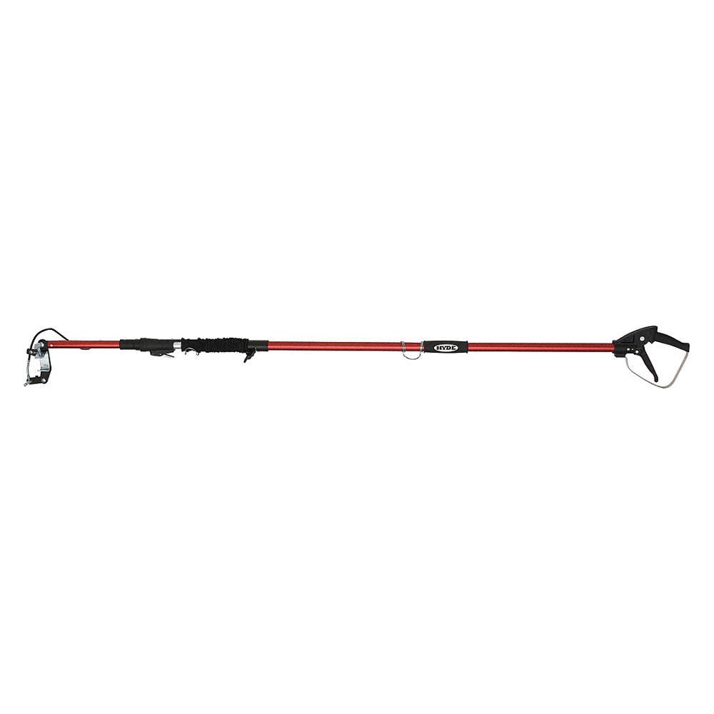 HYDE 28690 Extension Pole,Length 7 1/2 to 12 Ft 1TKJ7
