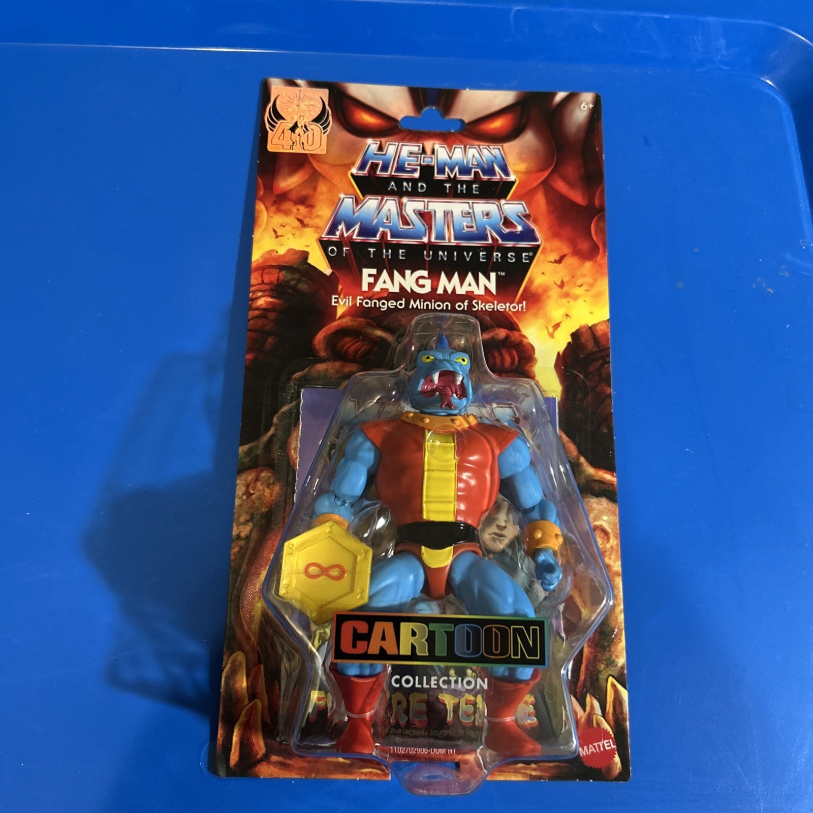 Mattel- Masters of the Universe Origins Cartoon Collection Fangman