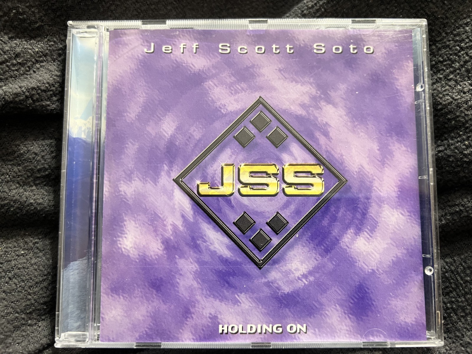 Jeff Scott Soto - JSS - Holding On - CD - VG+ UPC 8024391013328