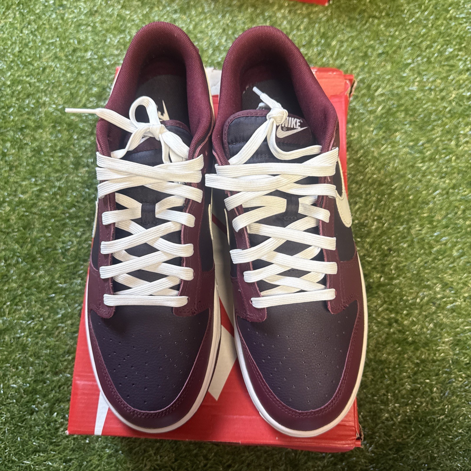Size 12M/13.5W - Nike Dunk Low Dark Beetroot Sz 12 DJ6188-600 Size 12M/13.5W - Nike Dunk Low Dark Beetroot Sz 12 DJ6188-600